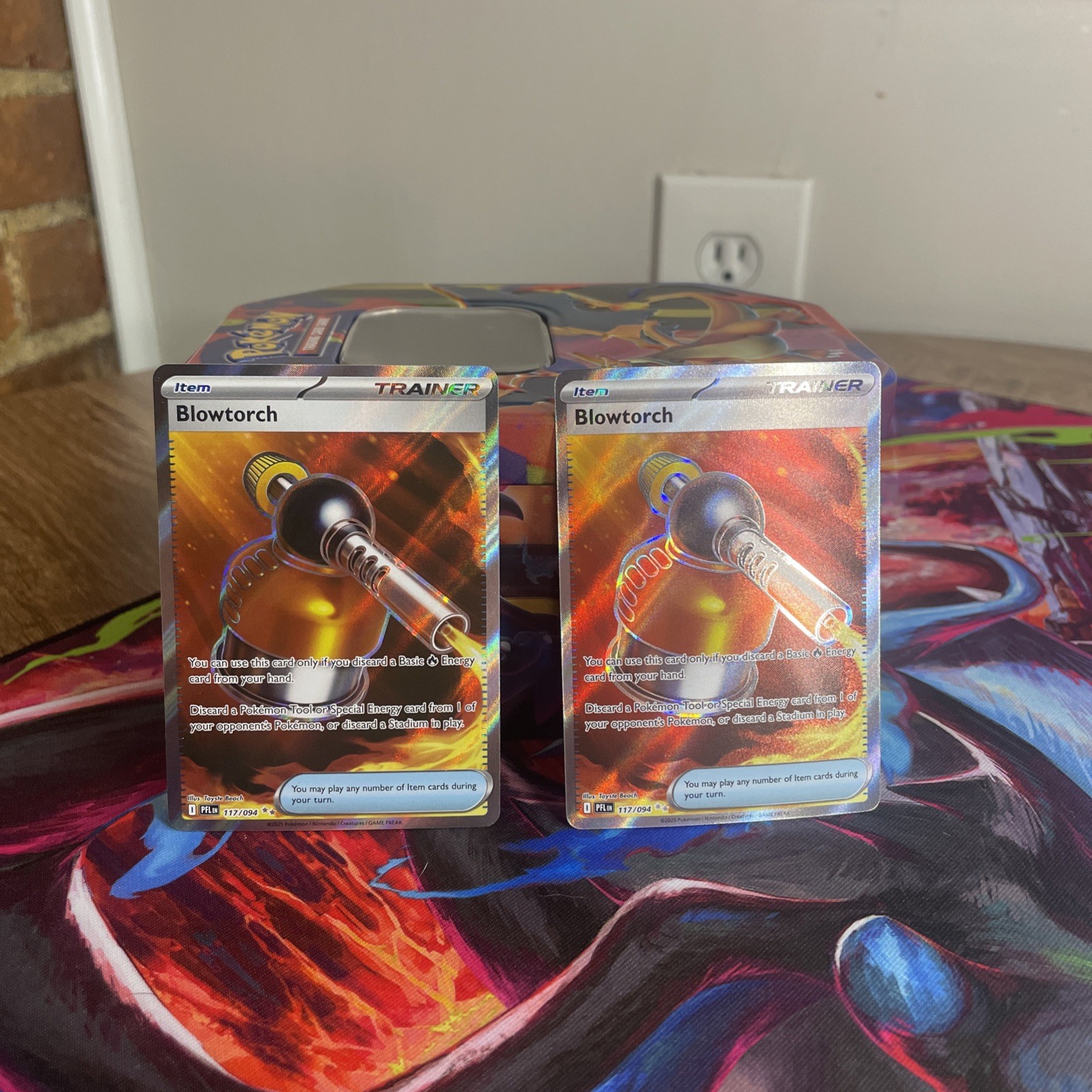 Blow Torch 117/094 Ultra Rare Holo Pokémon Phantasmal Flames – NM lot of 2