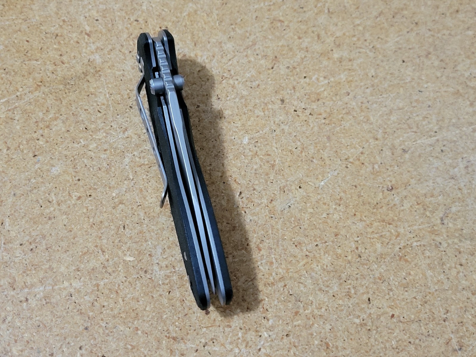 Gerber Firestorm – Black Zytel – Tanto – Rick Hinderer Design – Discontinued