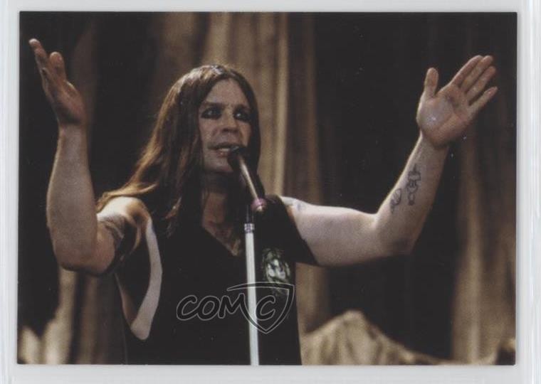 2001 NECA Now Let the Madness Begin… Ozzy Osbourne Defiant #50 06e0