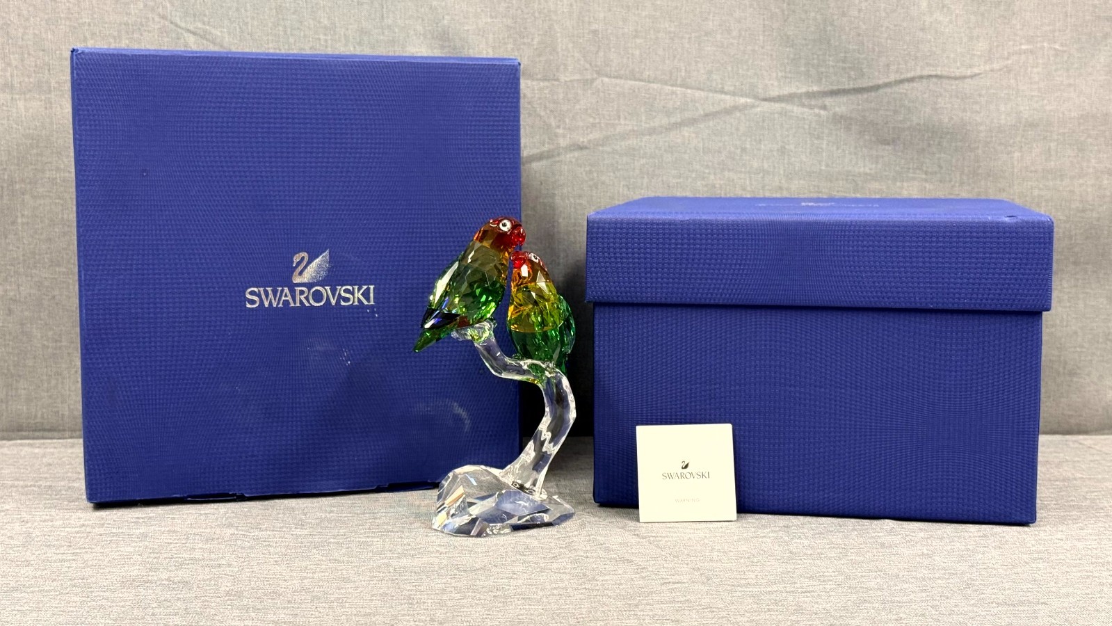 Swarovski Lovebirds Ornament – 5379552