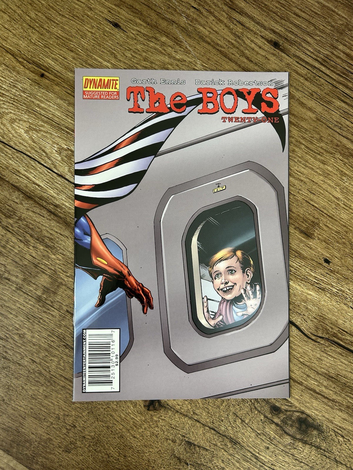 The Boys #21 Aug 2008 Dynamite Entertainment Garth Ennis/Darick Robertson VF/NM