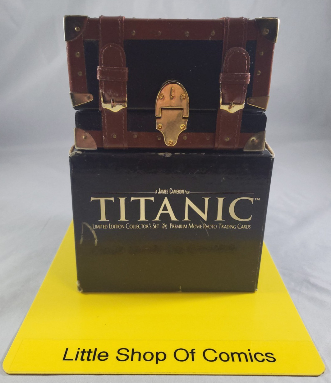 Titanic Limited Edition Collector’s Set Premium Movie Photo Trading Cards #2266
