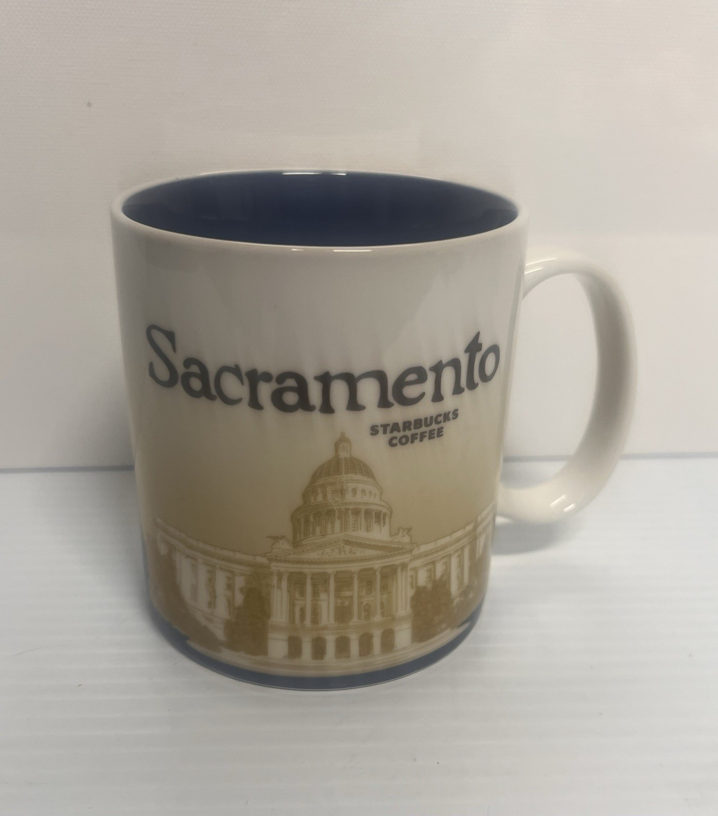 ☕️ Sacramento – Starbucks Global Icon U.S. Mug! (Retired Mug!) ☕️