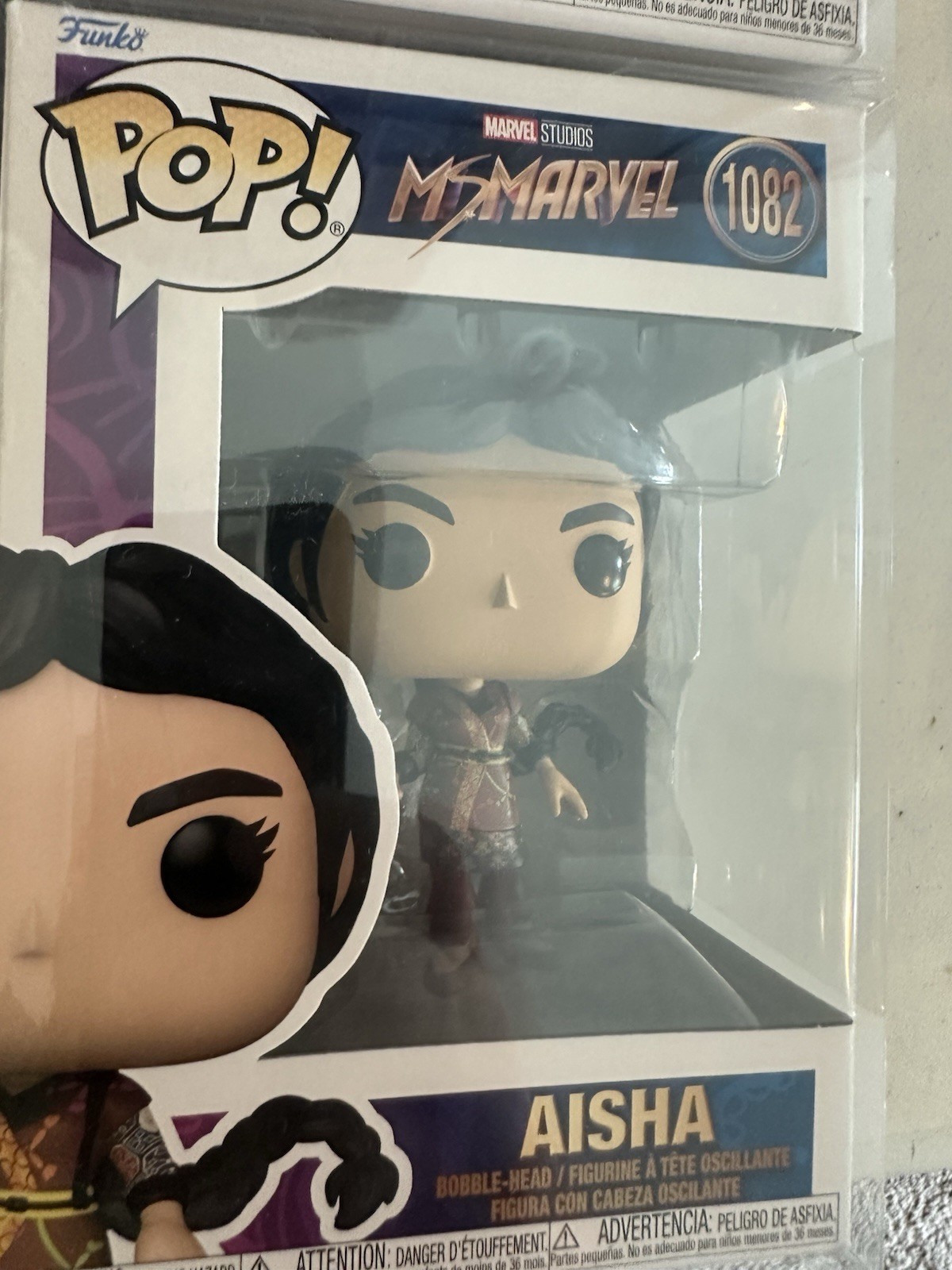 Funko Pop! Vinyl: Marvel – Ms Marvel Series