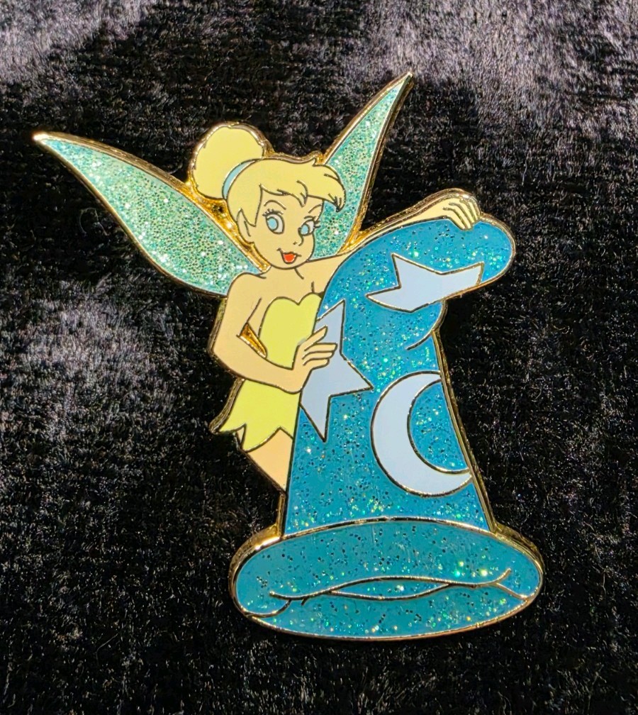 WDI – Tinker Bell with Sorcerer’s Hat 2007 LE 300 Disney Pin