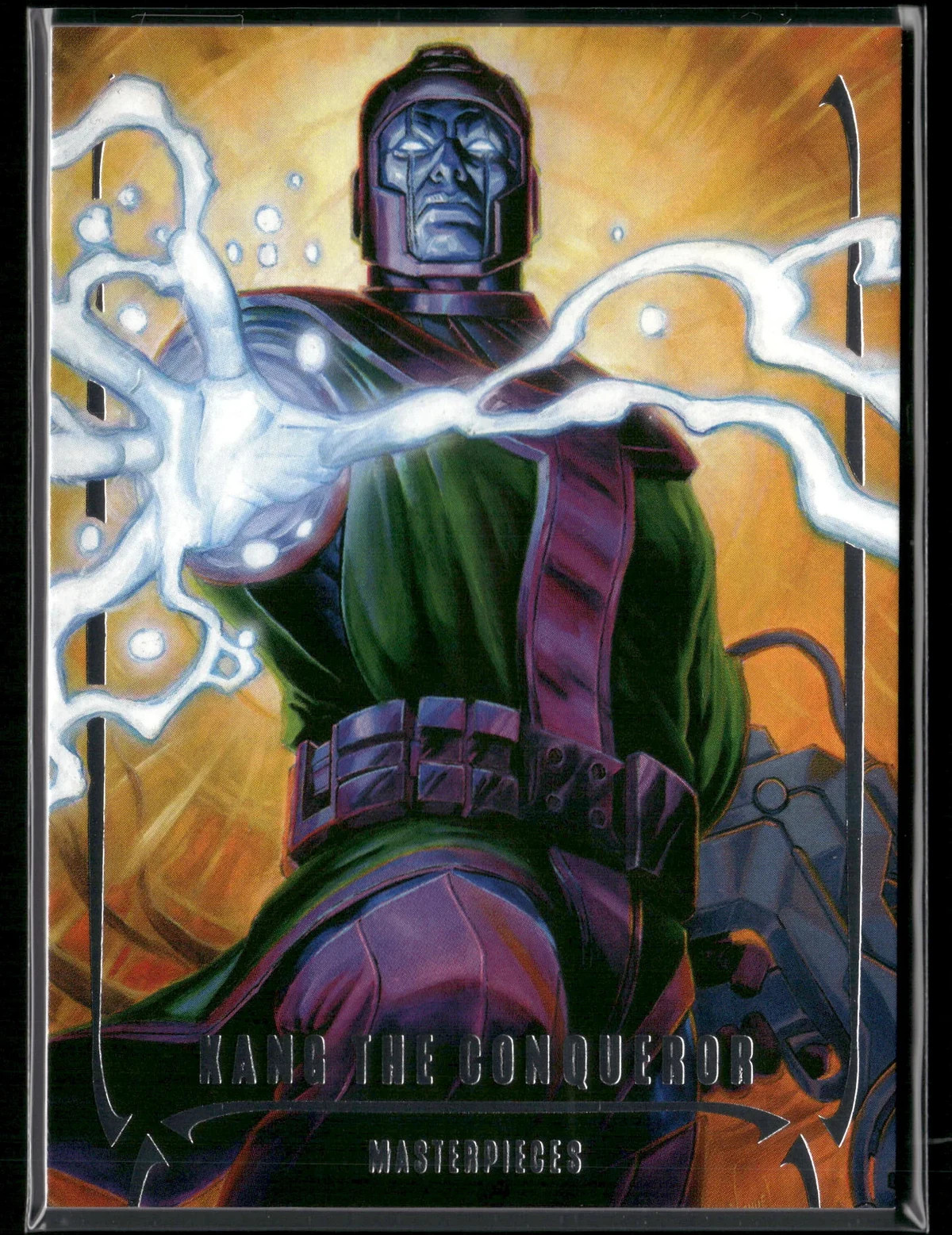 2024 Upper Deck Marvel Masterpieces Kang the Conqueror #57 Serial Numbered