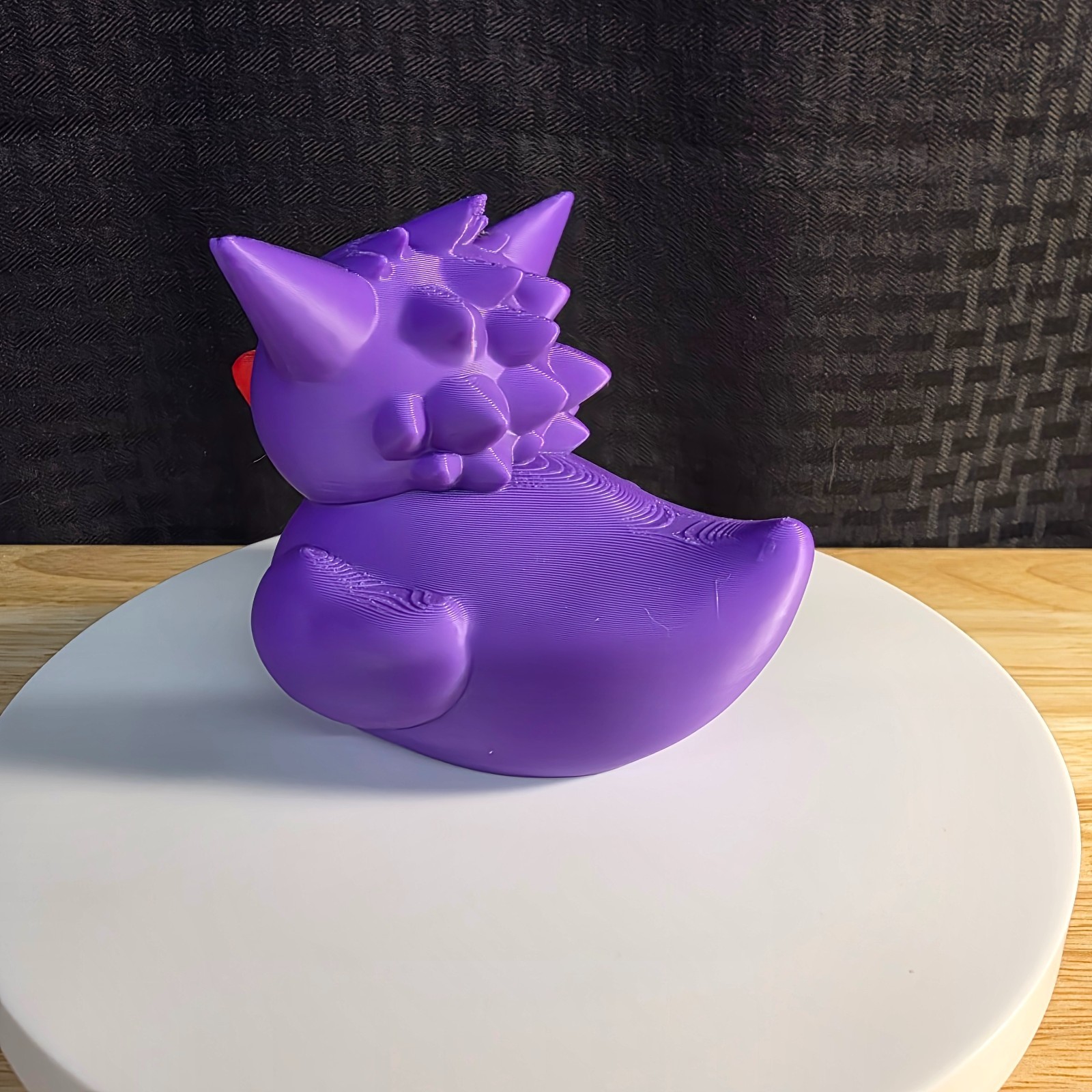 Gengar Duck, Pokemon, 3D Printed, Ducks, Ducking, DuckDuckJeep