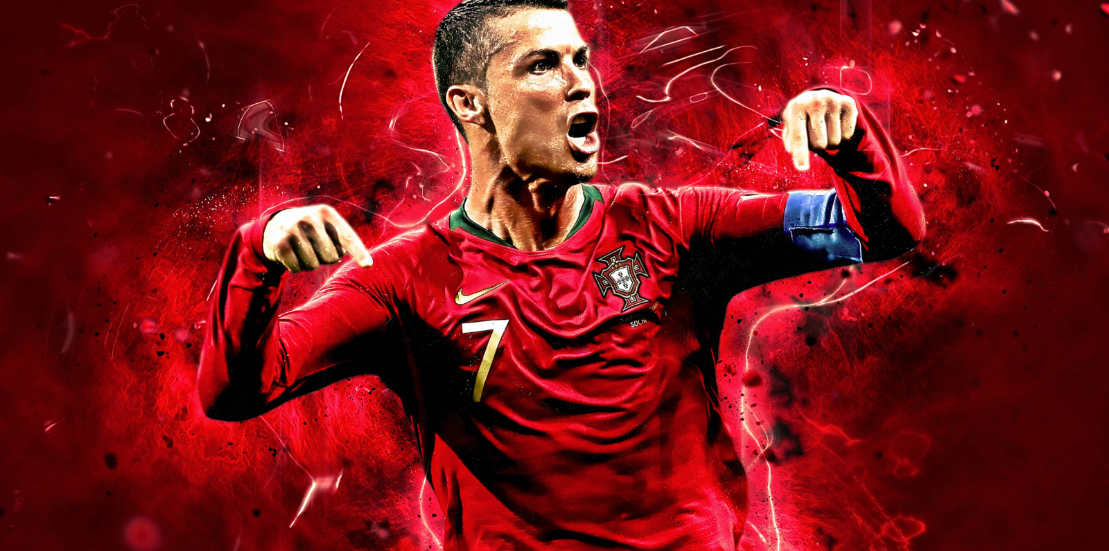 Cristiano Ronaldo Poster
