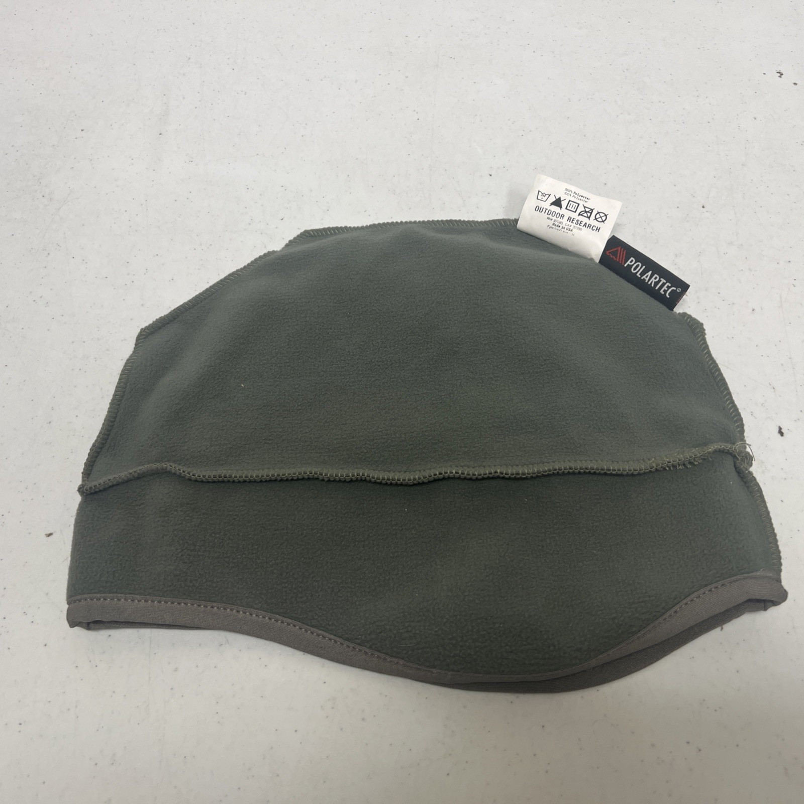 Outdoor Research POLARTEC WindPro Alpine FLEECE BEANIE Winter Hat USED LARGE