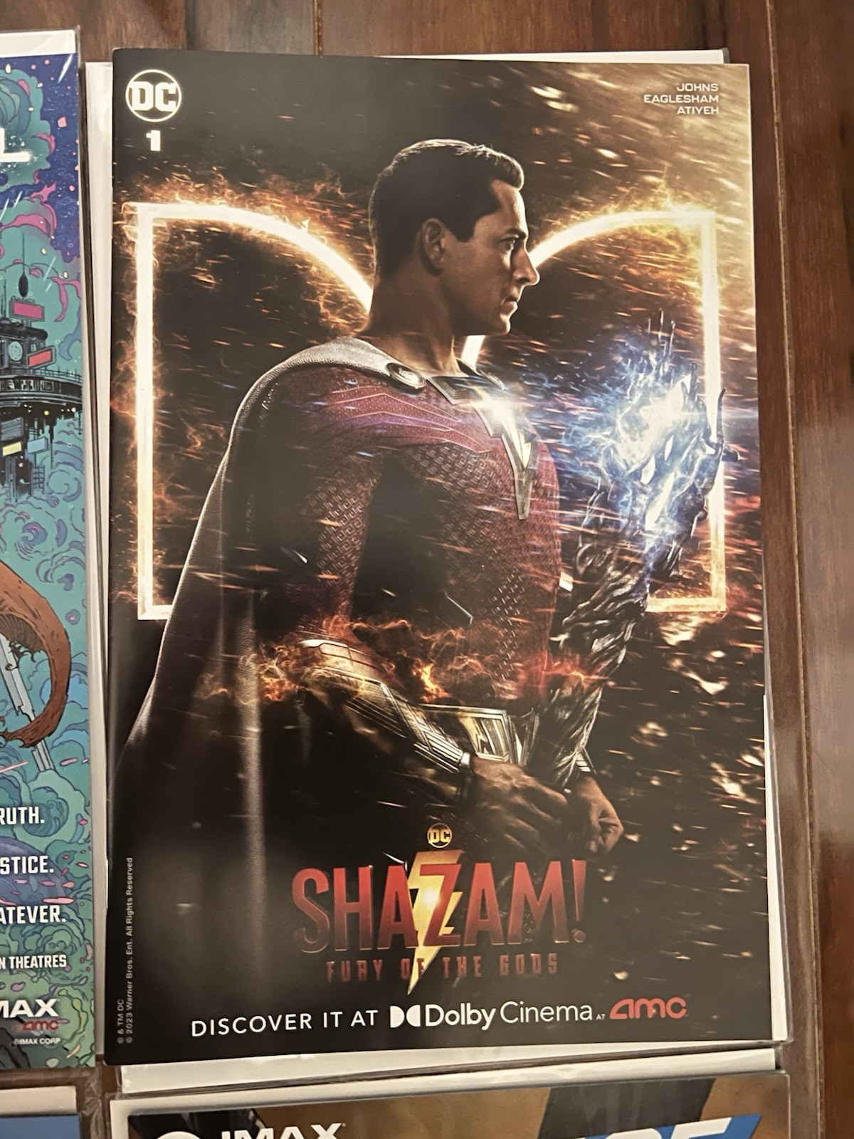 Supergirl #1 AMC IMAX Justice League Shazam Thor Comic Book Exclusive Dolby
