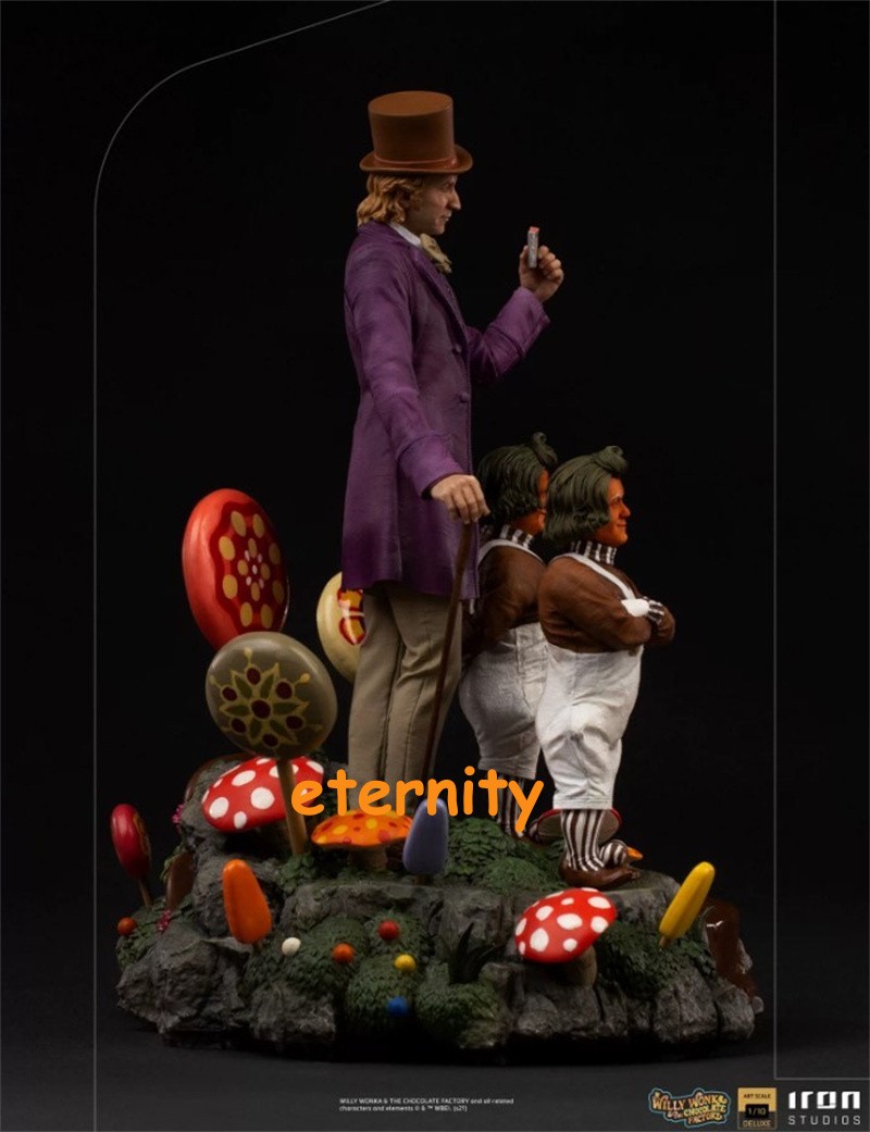 Iron Studios Willy Wonka & the Chocolate Factory Willy Wonka 1/10 Statue Model