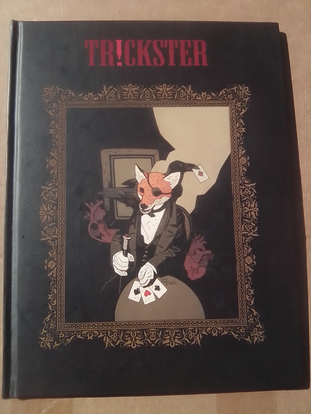 Trickster Inc Hardback Art book Illustration Multiple Artists Mike Mignola Cover