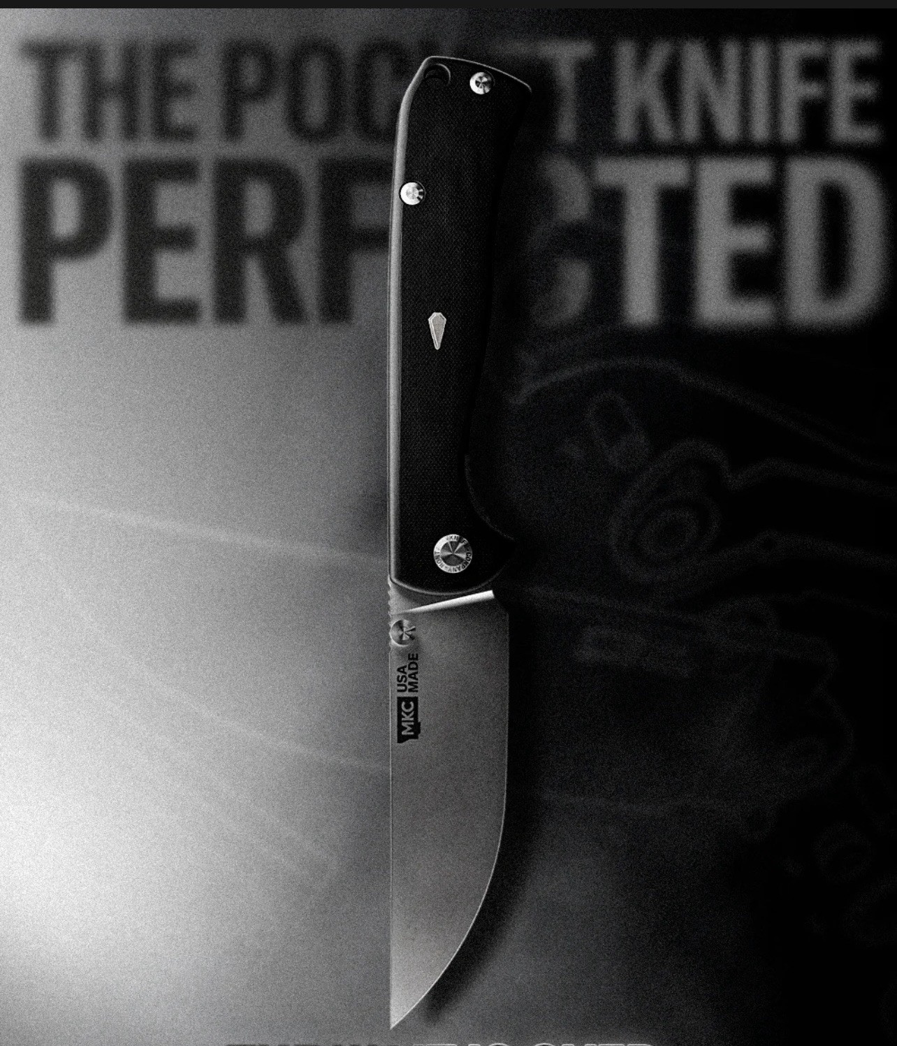 MKC “Montana” R&D2 Folding Knife! 🔥Sold Out!🔥Montana Knife Company