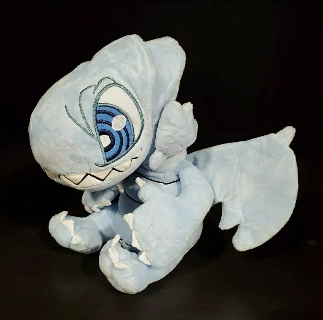 YUGIOH Yu-Gi-Oh! DUEL MONSTERS BLUE EYES TOON DRAGON 🐉 9 INCHES PLUSH DOLL