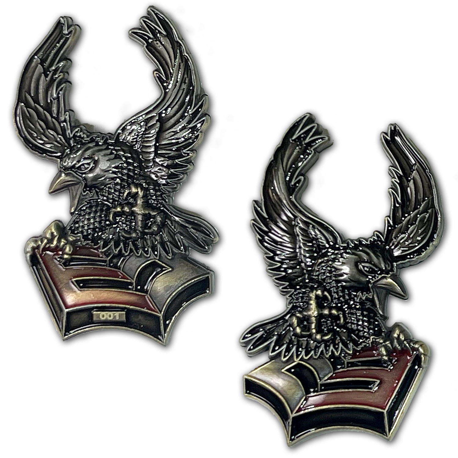 US Navy 1st Class Petty Officer E6 Crow Collectible Challenge Coin