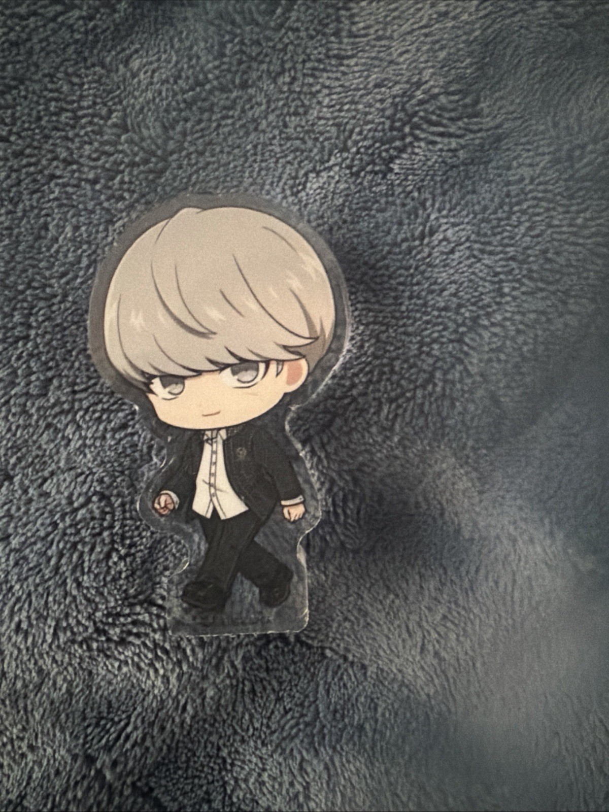 Persona 30th Anniversary Chibi Acrylic Block Yu Narukami – READ DESCRIPTION