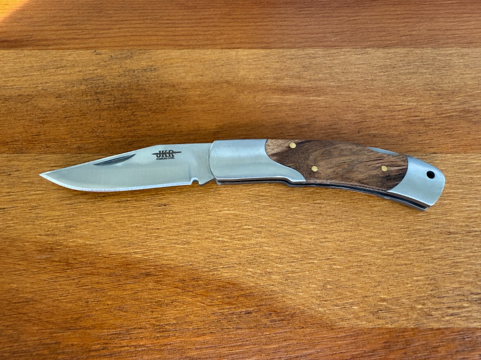 2.5″ Stainless Steel Blade Small Folding Pocket Knife Lanyard Hole From Spain