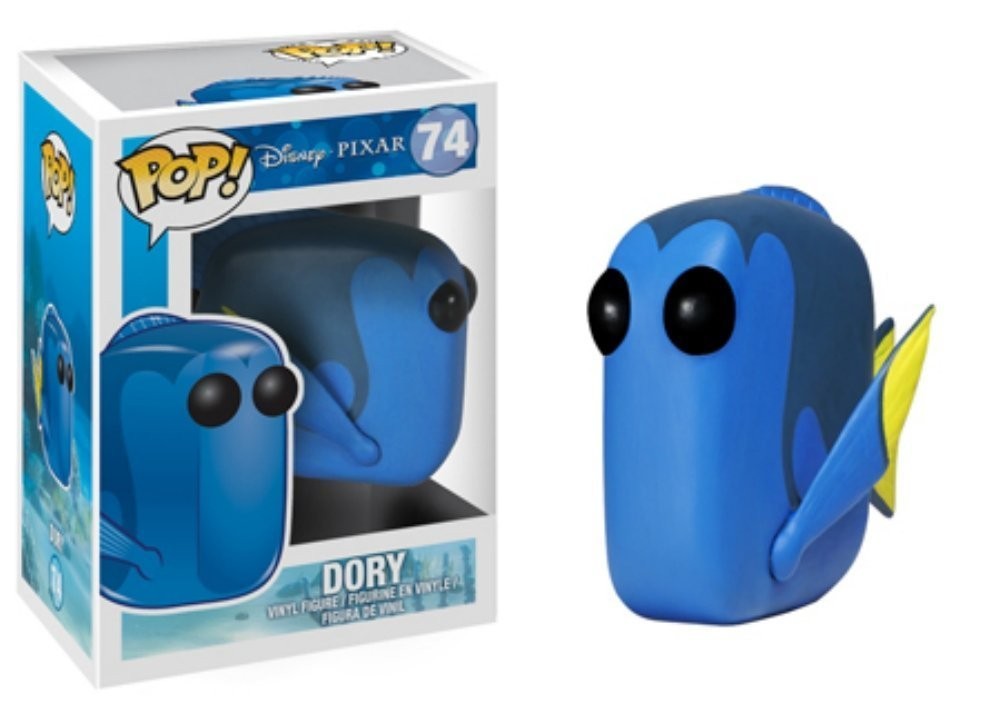 Finding Dory Dory Pop Vinyl Figure Funko Collectible 3 3 4 Inches tall