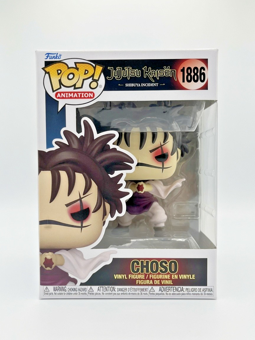Funko Pop! Vinyl: Jujutsu Kaisen – Choso #1886 Shibuya Incident Animation New