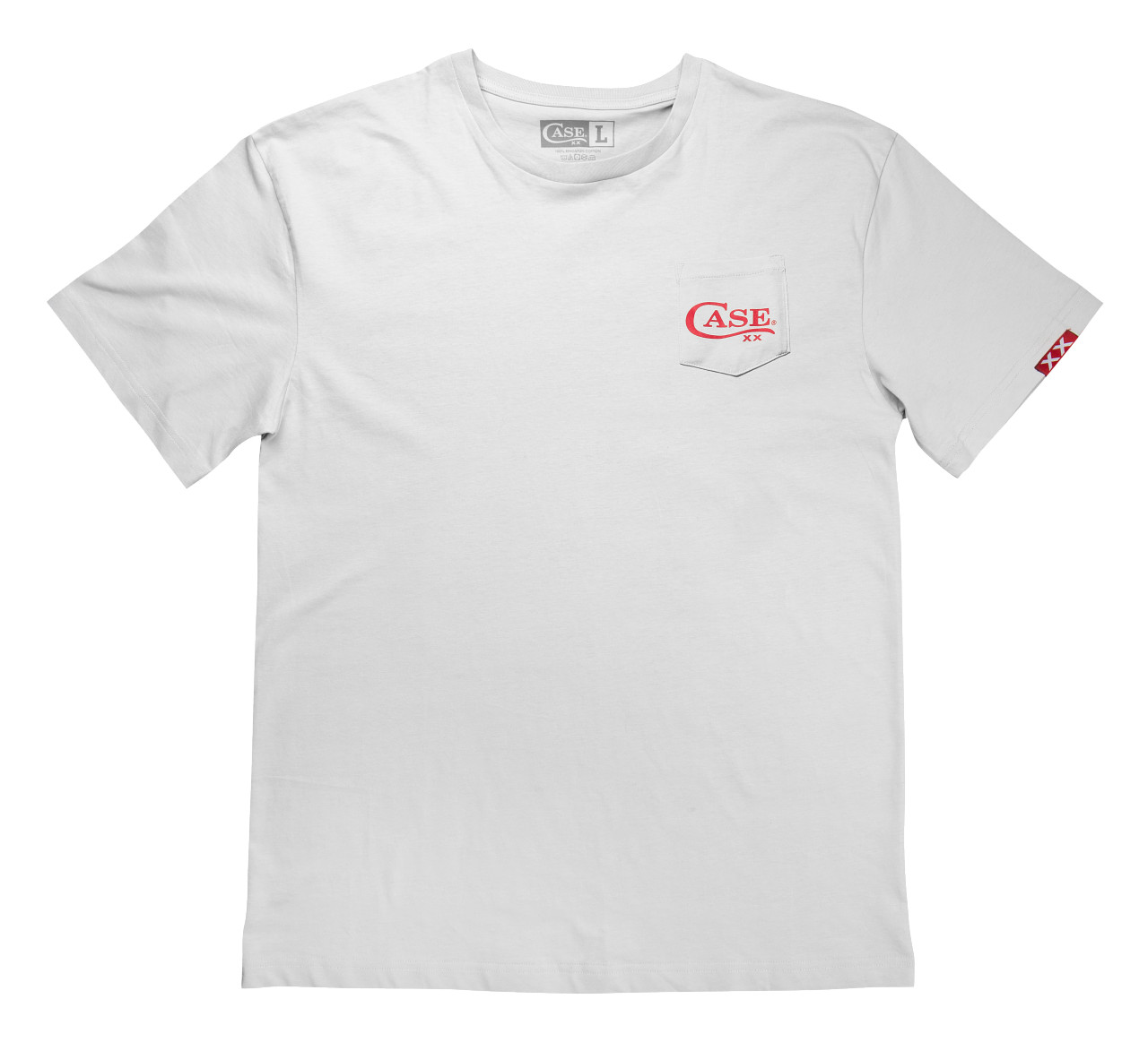 CASE XX Knives Bradford Keystone 41173 Athletic Gray Cotton X-Large T-Shirt