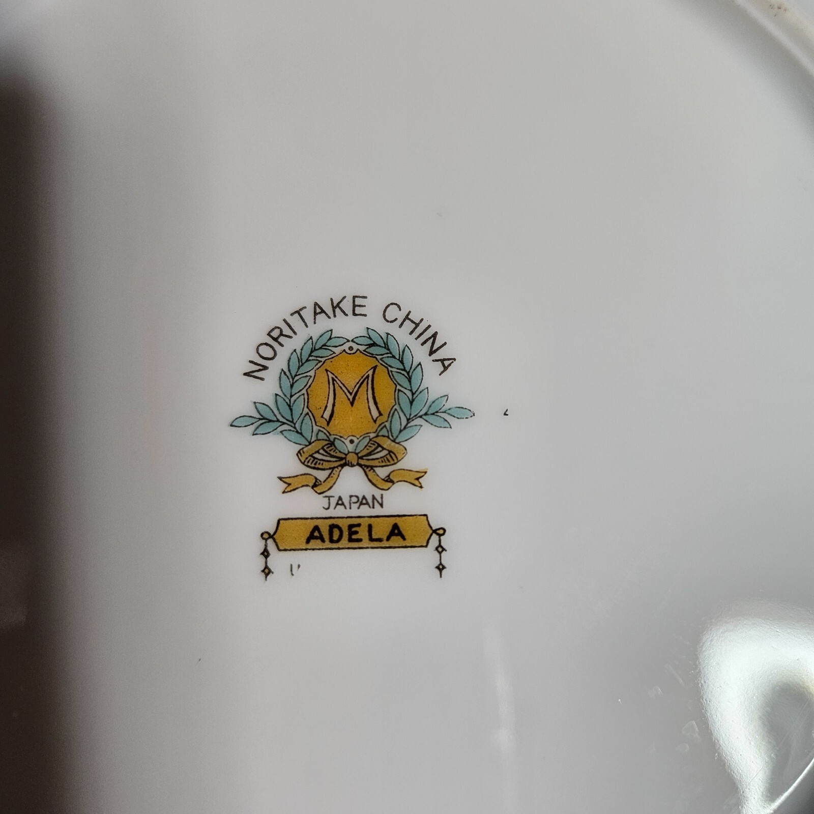 Noritake China Japan Adela Bread & Butter Salad Plate 6 1/2″