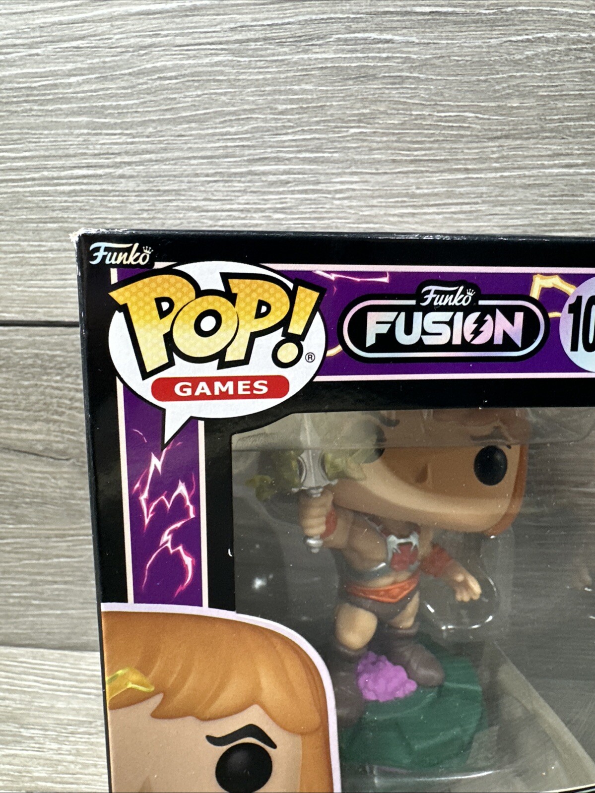 Funko Pop! Vinyl: Masters of the Universe – He-Man #1006
