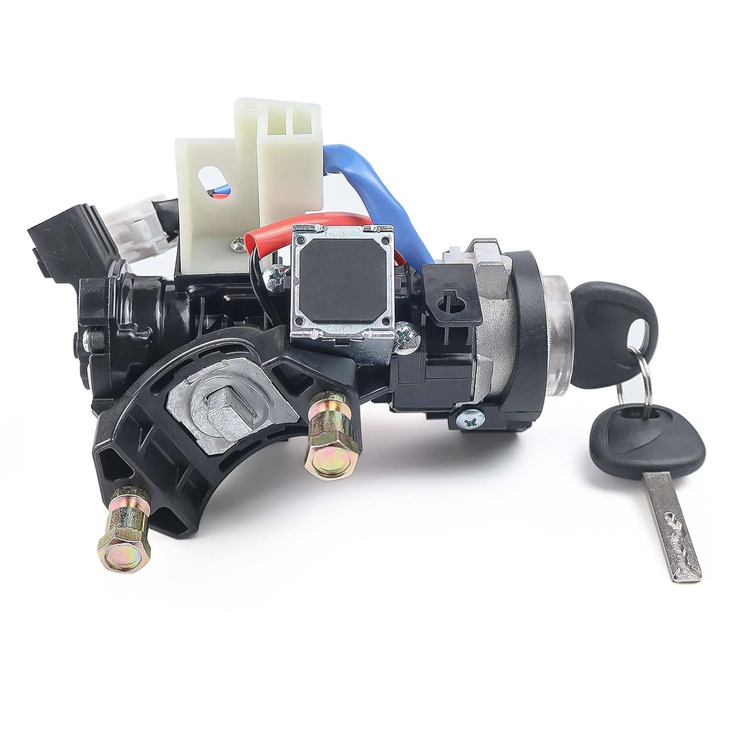 81910-M7110 Ignition Lock Switch Assembly with Keys Fit for Kia Forte 2019-2021,
