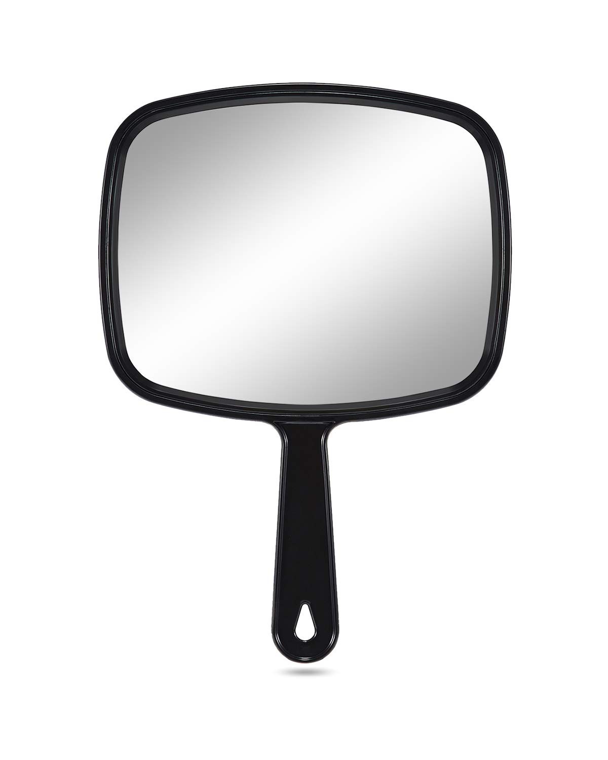 10.3″ Modern Handheld Mirror – High Def Reflection for Men & Women’s Grooming