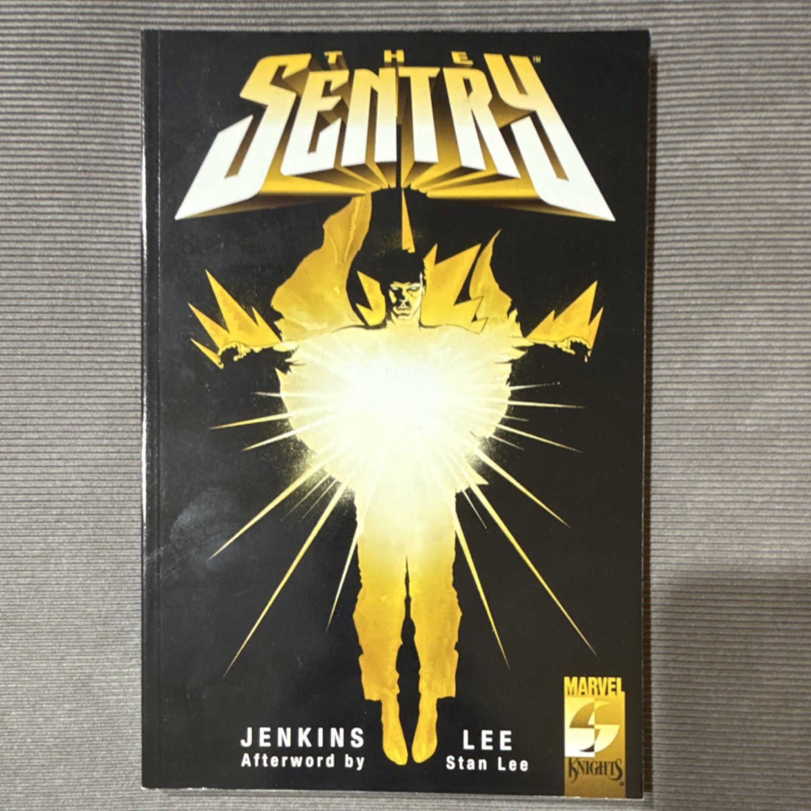 THE SENTRY Marvel Comics Graphic Novel Trade Paperback Paul Jenkins Stan Lee