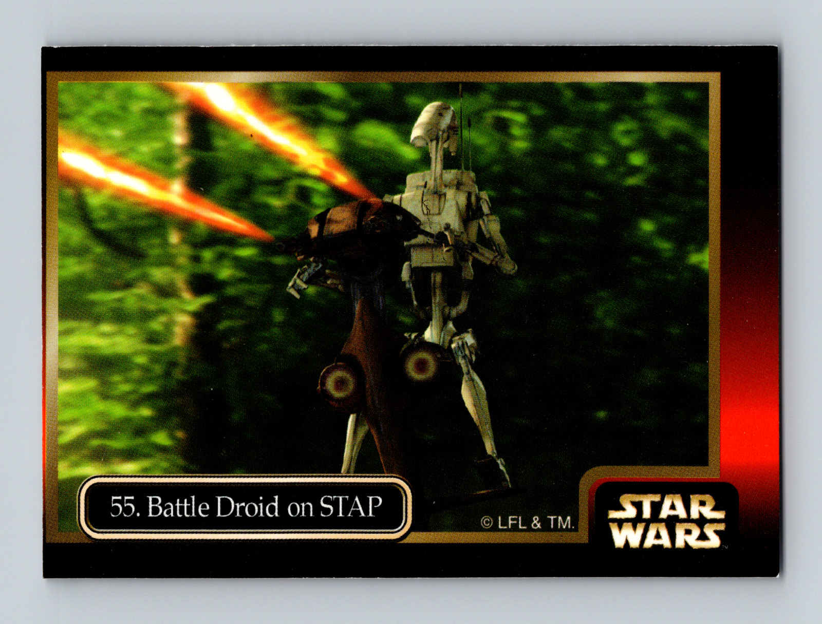 1999 iKon Star Wars Episode – #55 – BATTLE DROID ON STAP