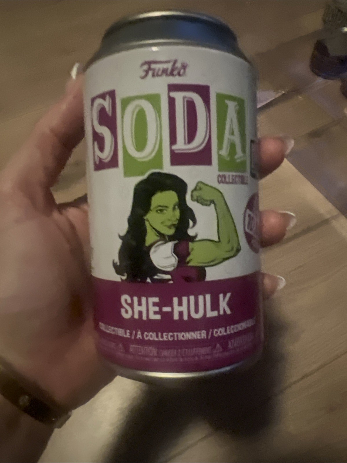 Funko Vinyl Soda: Marvel – She-Hulk (Chase) (Metallic) – Funko (Exclusive)