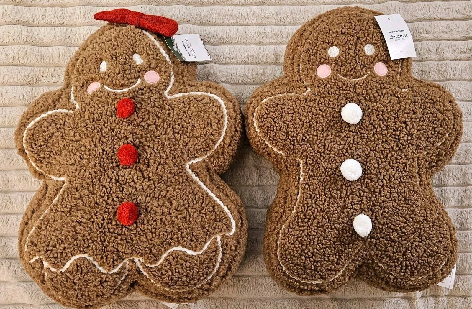 Exclusive Kirkland’s Gingerbread Man & Woman