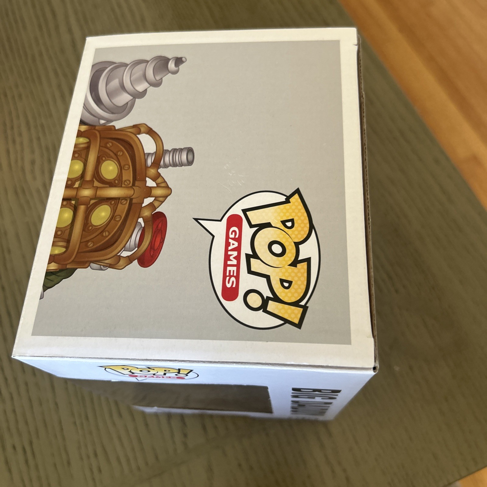 Funko Pop! Games BioShock Big Daddy Pop! Vinyl Figure #65 Video Games Theme