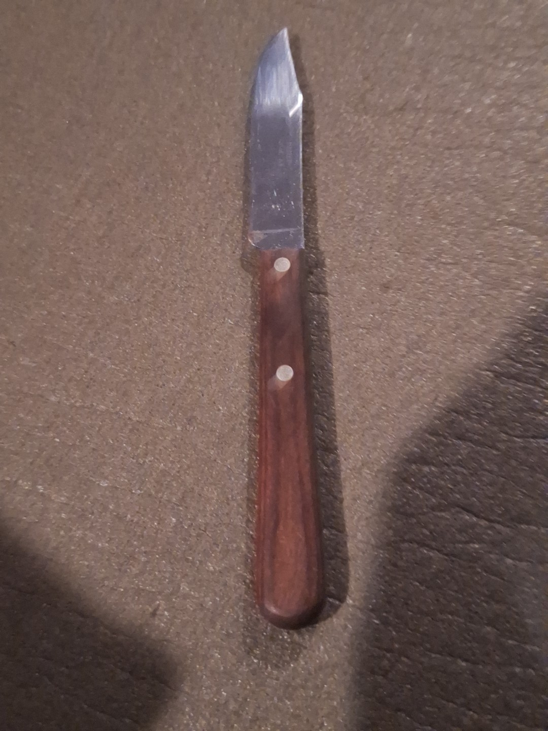Case XX CAP 221 Cp 3″ Paring Knife Full Tang Right-handed USA