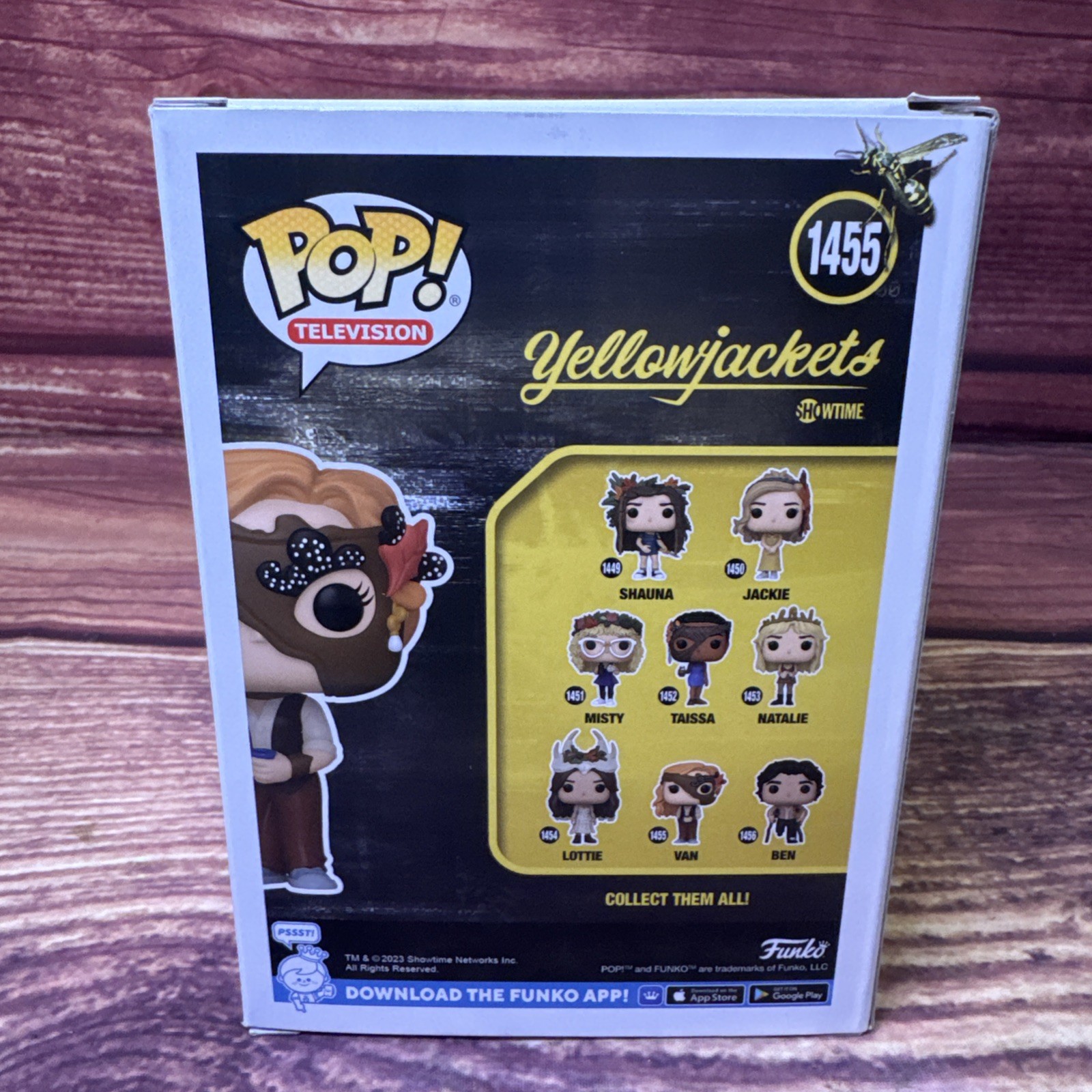Funko Pop! Television: Yellowjackets – Van #1455 – Box Wear – W/Protector