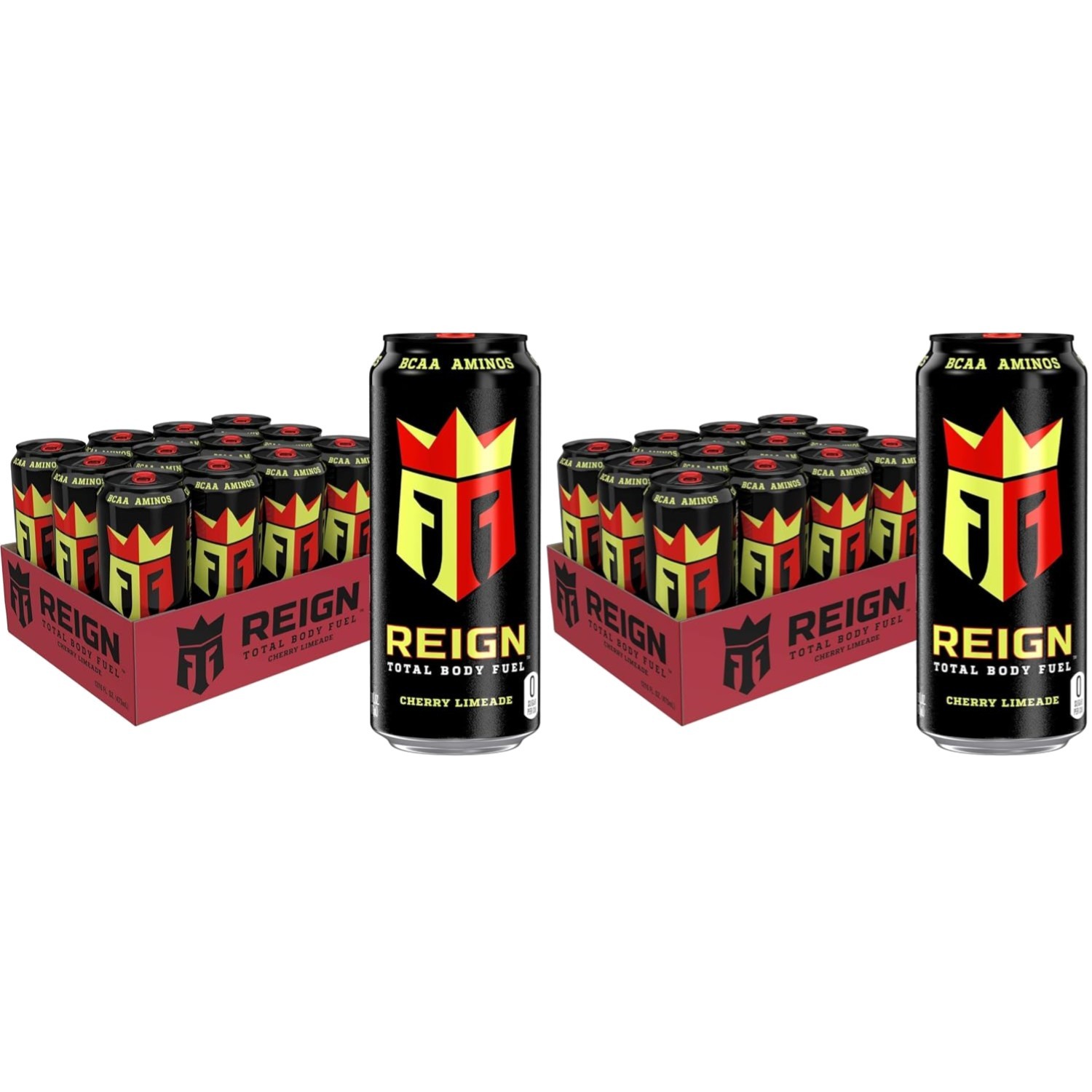 Total Body Fuel Cherry Limeade Fitness Drink 16 Fl Oz Pack of 24