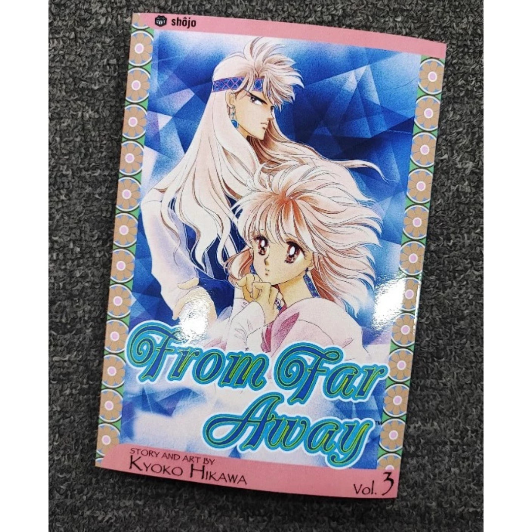From Far Away Manga New Vol.1-14 Half/Full Set English Comic by Kyoko Hikawa