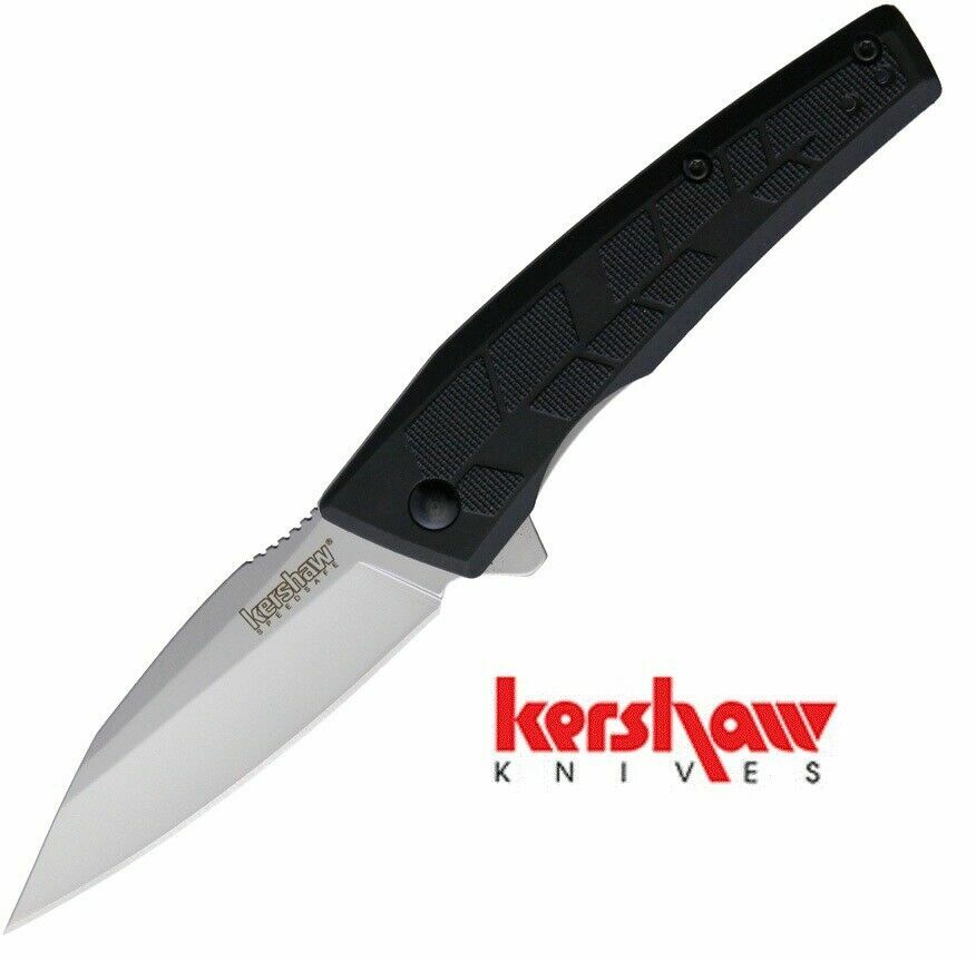 KERSHAW – RHETORIC Spring Assist A/O SPEEDSAFE Flipper knife 2.9″ blade kai 1342