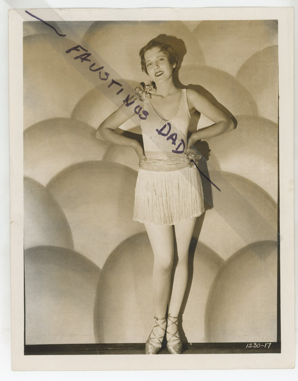 Vintage 8×10 Photo Half Way to Heaven 1929 Charles “Buddy” Rogers Jean Arthur
