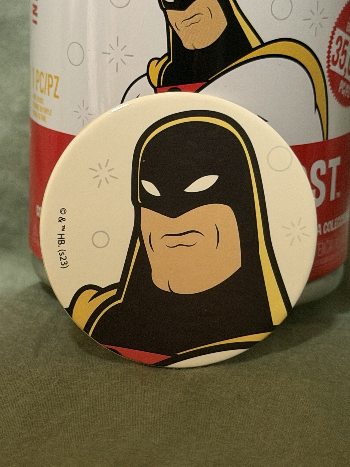 FUNKO POP SODA 25th Anniversary Fun on The Run 2023 Exclusive Space Ghost Common