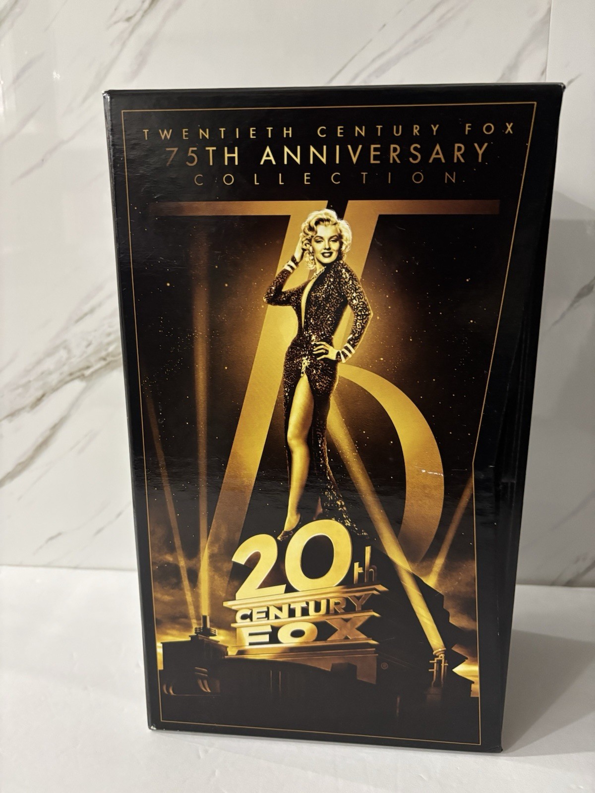 20th Century Fox 75th Anniversary Collection EMPTY BOX & BOOK ONLY 1935-2010 NM