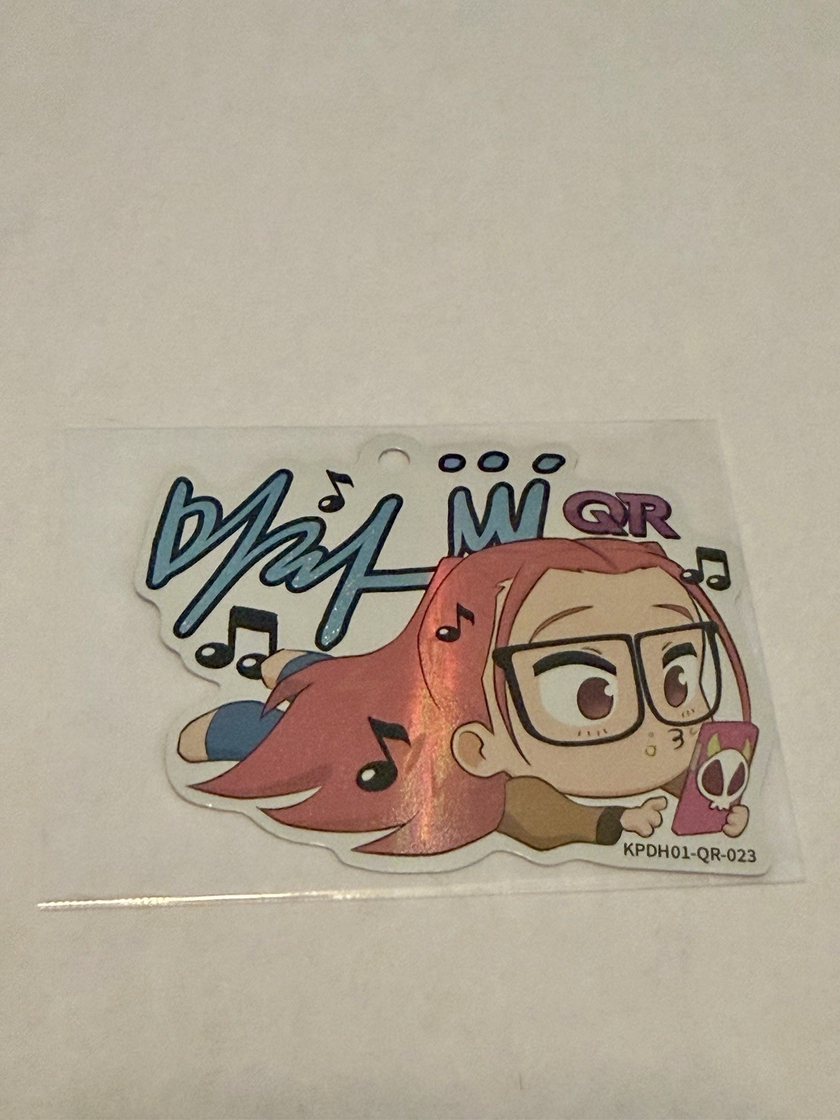 Kayou KPop Demon Hunters Mira QR KPDH01-QR-023