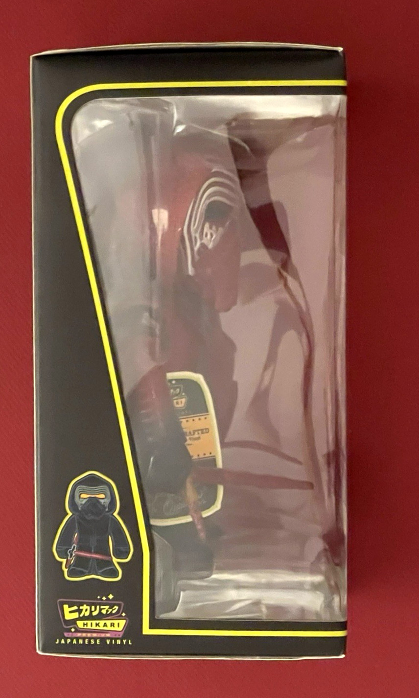 Hikari Funko Kylo Ren Red Rage Hot Topic Limited Edition 250 Piece Star Wars