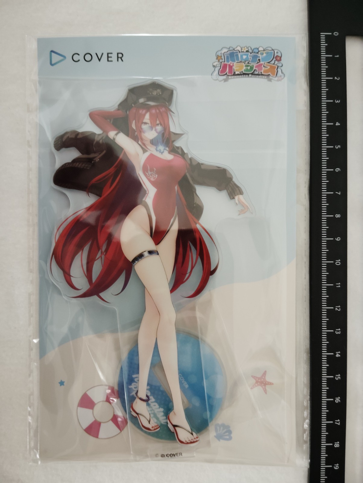 hololive Elizabeth Rose Bloodflame Acrylic Stand holonatsu Paradise 2025