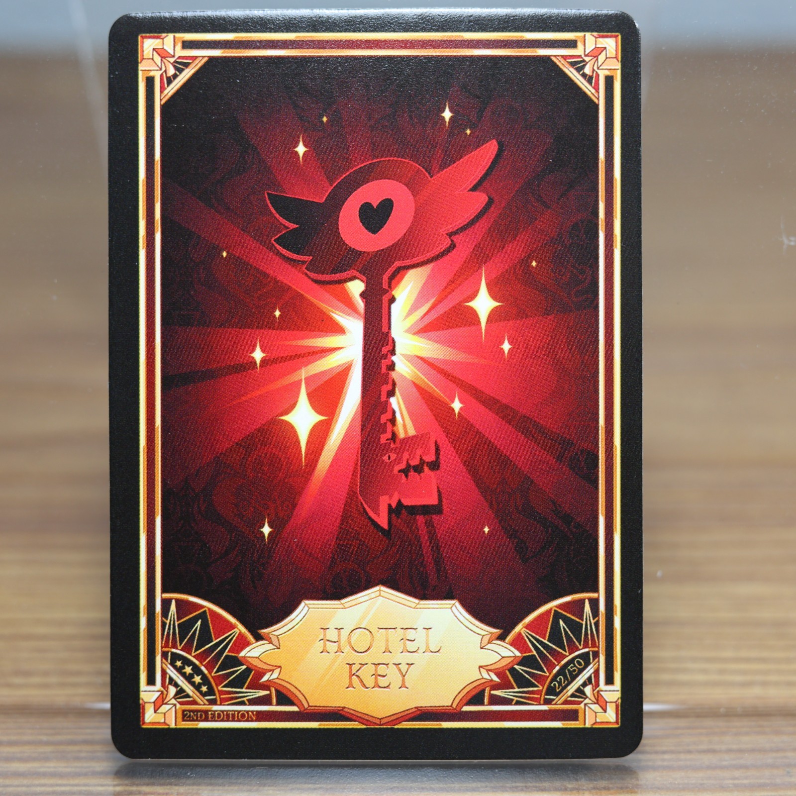 Hazbin Hotel Trading Card Hotel Key 22/50 – Season 1 2nd edition