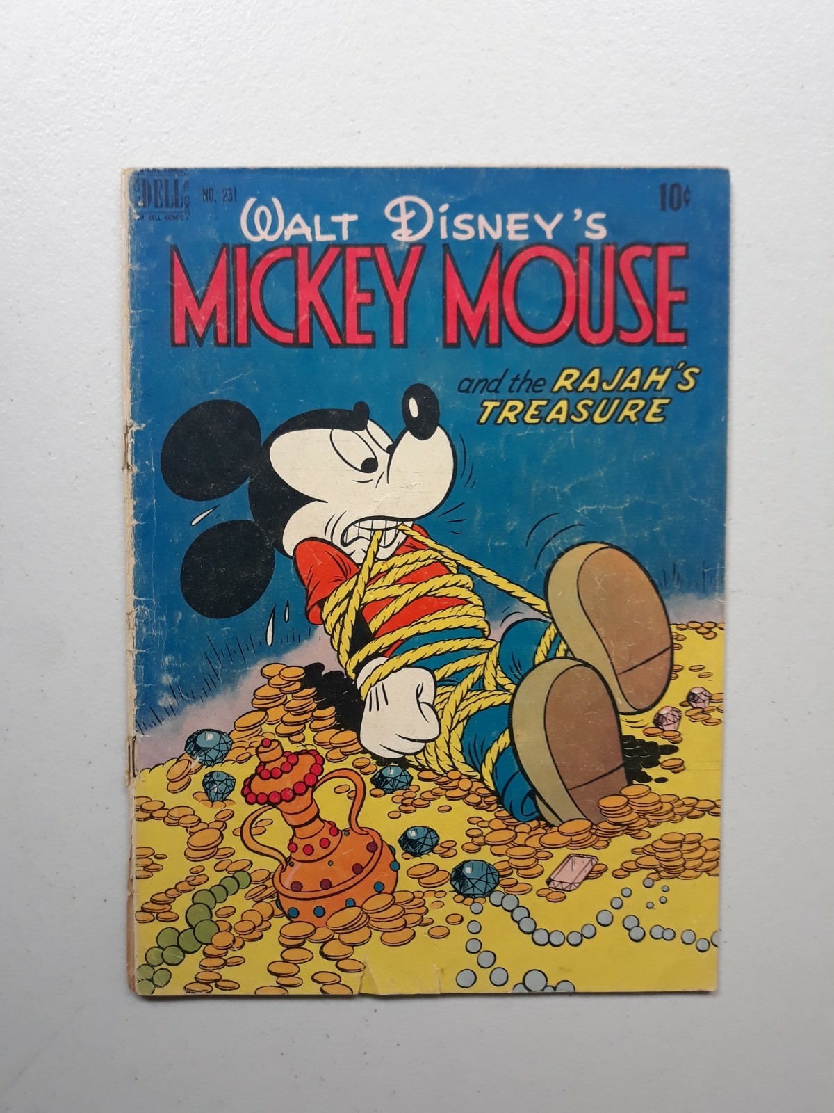 Dell Four Color Comics 231 Mickey Mouse 1949