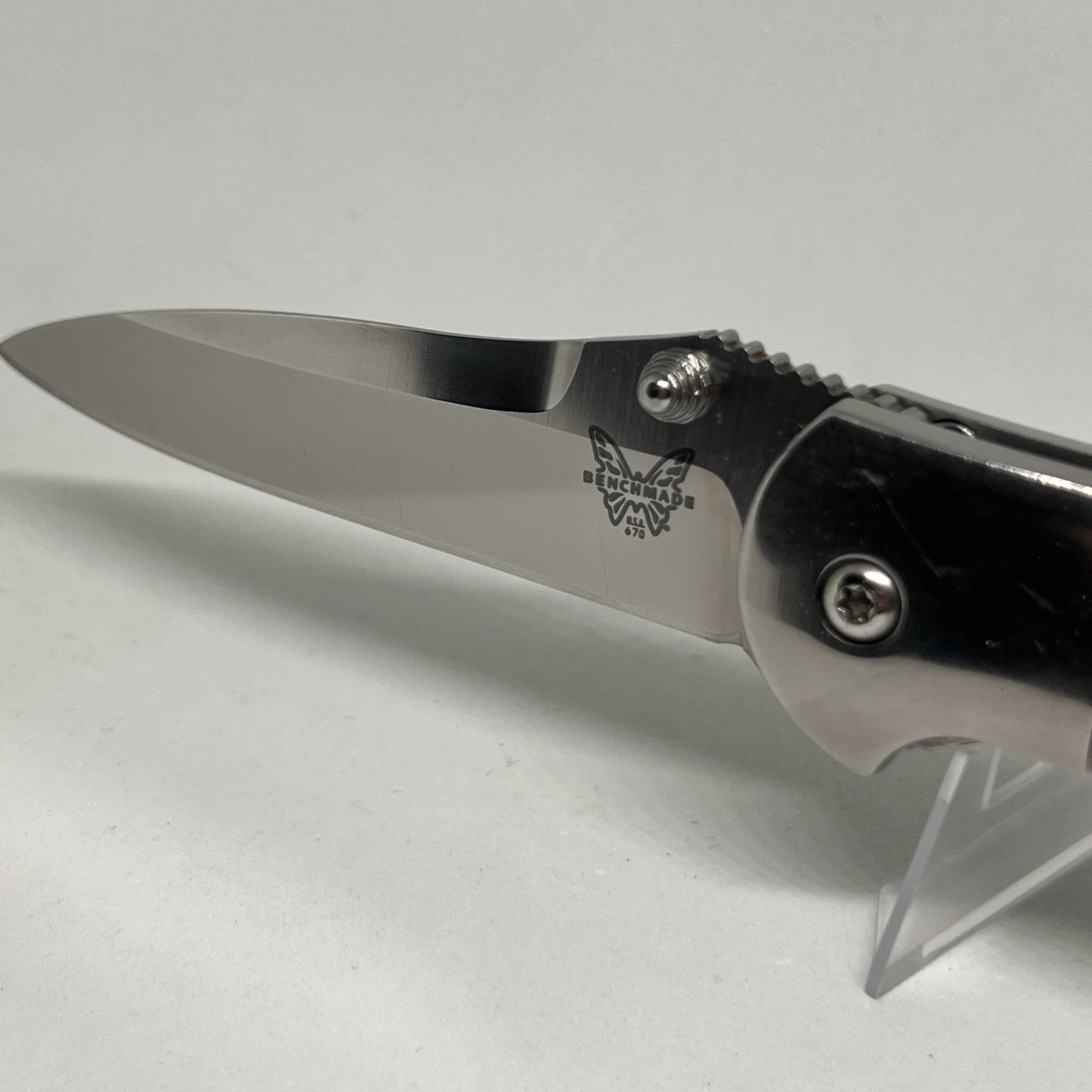 Benchmade 670 APPARITION w/Optimizer Pocket Knife