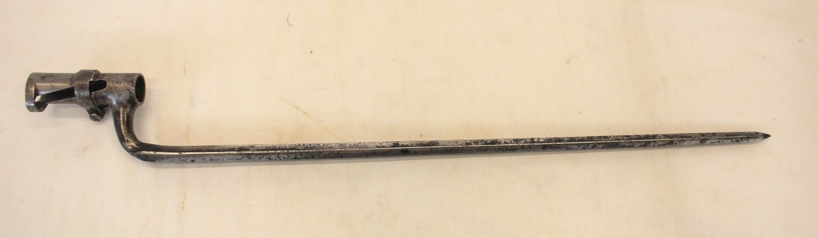 antique Austria Lorenz M1854 Socket Bayonet Civil War 21.5″ Military Collectible