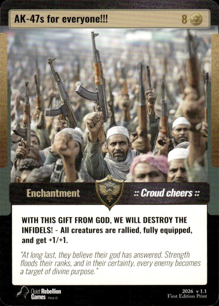 World War Woke | AK-47s for Everyone!!! | War Path Booster | 1st Edition