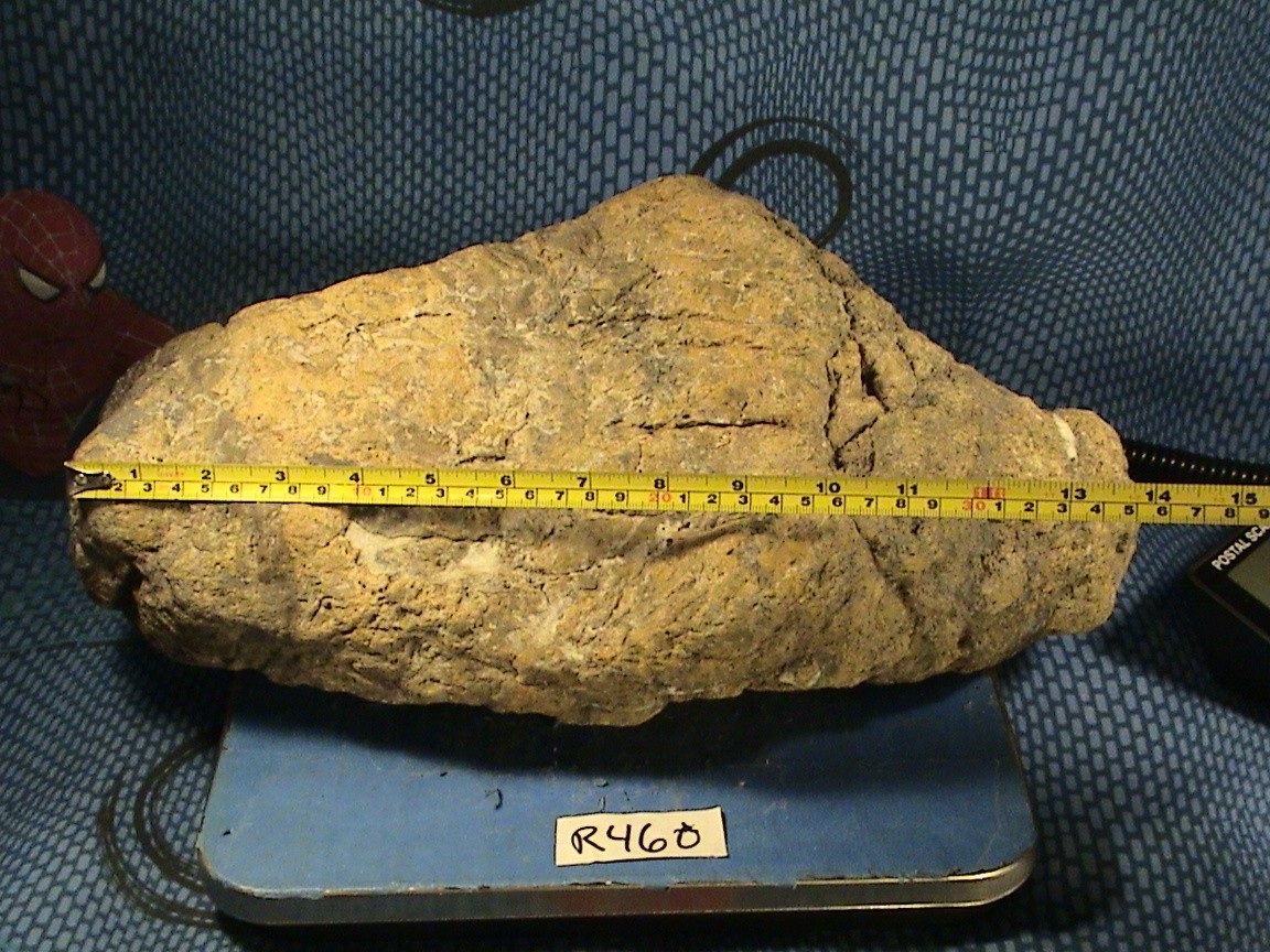 California Golden Leaf Chalcopyrite Jasper Boulder #R460, Rock, 28 LBS, 10 OZ